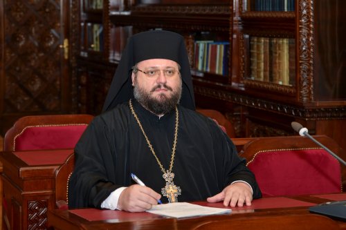 Moment aniversar pentru părintele vicar patriarhal Paisie Teodorescu  Poza 209517