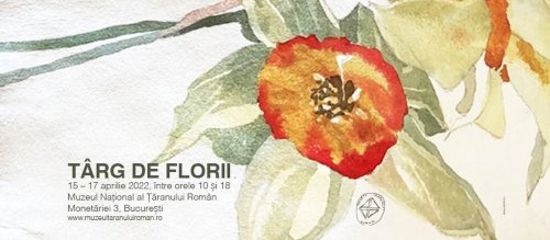 Târg de Florii la Muzeul Ţăranului Poza 209424
