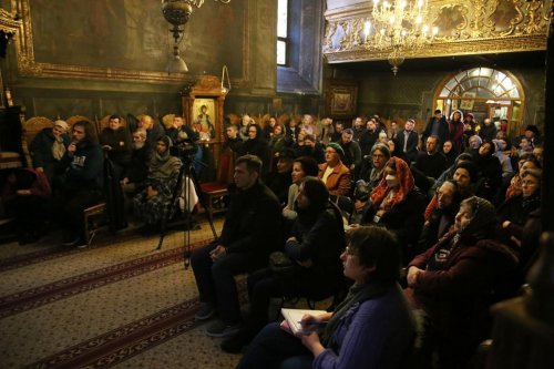 Conferință duhovnicească la Biserica Talpalari din Iași Poza 209623