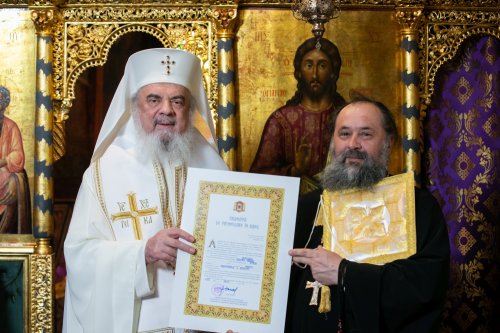 Ridicare în rang pentru cinci ieromonahi din Arhiepiscopia Bucureștilor Poza 209654
