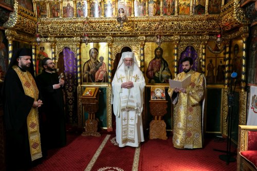 Ridicare în rang pentru cinci ieromonahi din Arhiepiscopia Bucureștilor Poza 209679