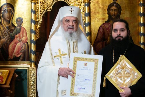 Ridicare în rang pentru cinci ieromonahi din Arhiepiscopia Bucureștilor Poza 209686