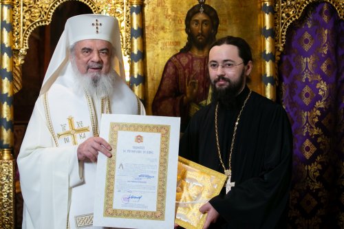 Ridicare în rang pentru cinci ieromonahi din Arhiepiscopia Bucureștilor Poza 209688