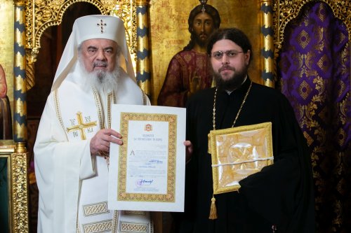 Ridicare în rang pentru cinci ieromonahi din Arhiepiscopia Bucureștilor Poza 209689