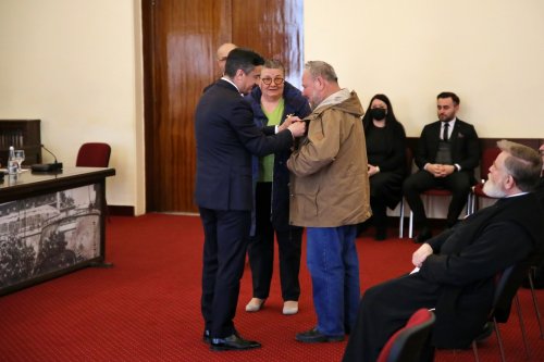 Maestrul Grigore Popescu-Muscel, premiat la Iași de trei instituții Poza 209796