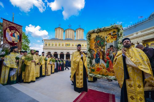 Programul liturgic de la Catedrala Patriarhală Poza 209770