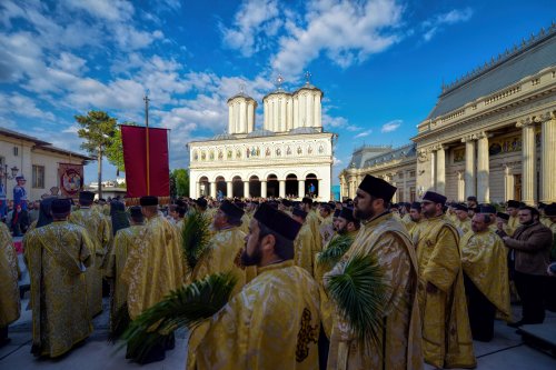 Programul liturgic de la Catedrala Patriarhală Poza 209771