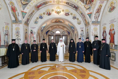 Daruri din partea Patriarhului României pentru paraclisele patriarhale Poza 209992
