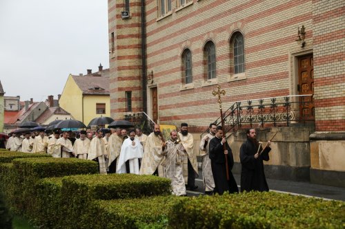 Procesiune de Florii la Catedrala Mitropolitană din Sibiu Poza 209952