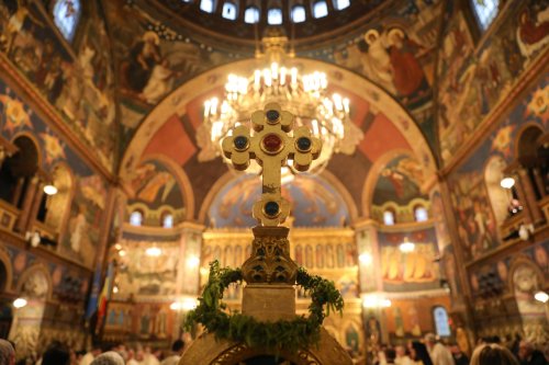 Procesiune de Florii la Catedrala Mitropolitană din Sibiu Poza 209958