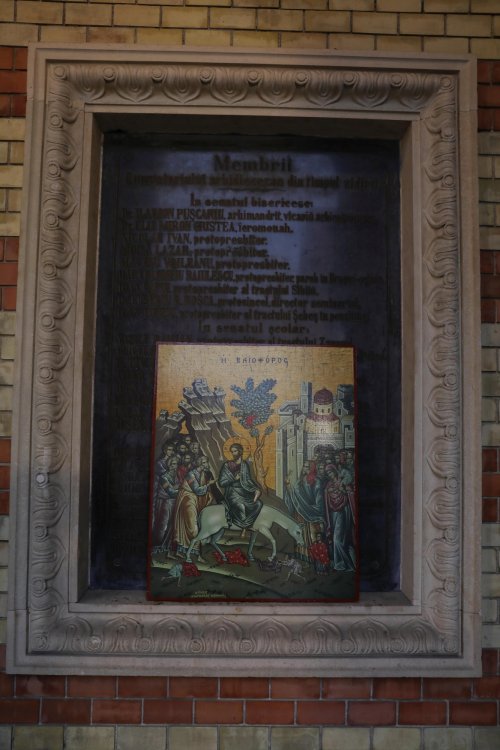 Procesiune de Florii la Catedrala Mitropolitană din Sibiu Poza 209963