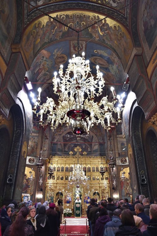 Praznicul Floriilor la Catedrala Patriarhală Poza 210049