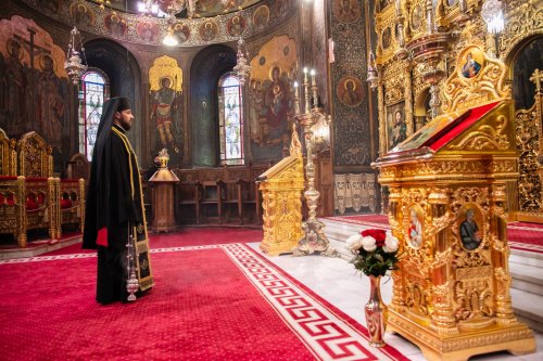 Prima Denie din Săptămâna Pătimirilor Domnului la Catedrala Patriarhală Poza 210085