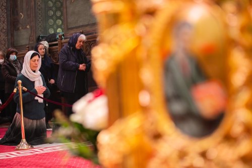 Prima Denie din Săptămâna Pătimirilor Domnului la Catedrala Patriarhală Poza 210092