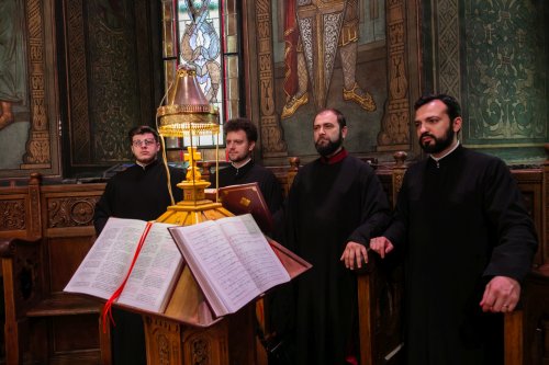 Prima Denie din Săptămâna Pătimirilor Domnului la Catedrala Patriarhală Poza 210097
