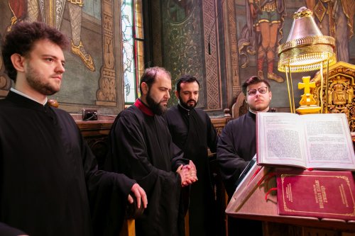 Prima Denie din Săptămâna Pătimirilor Domnului la Catedrala Patriarhală Poza 210098