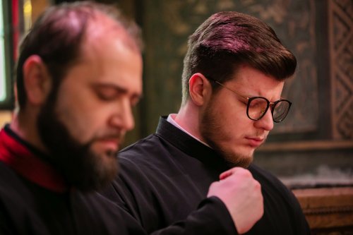 Prima Denie din Săptămâna Pătimirilor Domnului la Catedrala Patriarhală Poza 210100