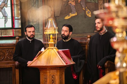 Prima Denie din Săptămâna Pătimirilor Domnului la Catedrala Patriarhală Poza 210106