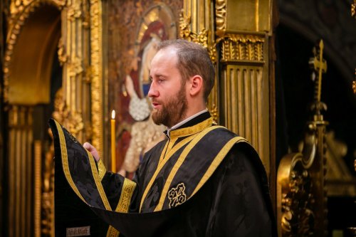 Prima Denie din Săptămâna Pătimirilor Domnului la Catedrala Patriarhală Poza 210109