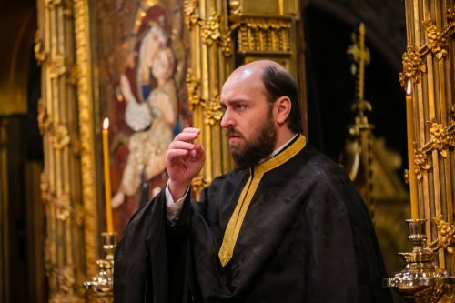Prima Denie din Săptămâna Pătimirilor Domnului la Catedrala Patriarhală Poza 210110