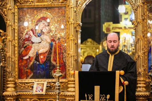 Prima Denie din Săptămâna Pătimirilor Domnului la Catedrala Patriarhală Poza 210112