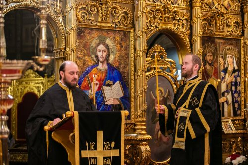 Prima Denie din Săptămâna Pătimirilor Domnului la Catedrala Patriarhală Poza 210113