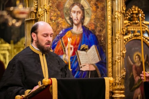 Prima Denie din Săptămâna Pătimirilor Domnului la Catedrala Patriarhală Poza 210114