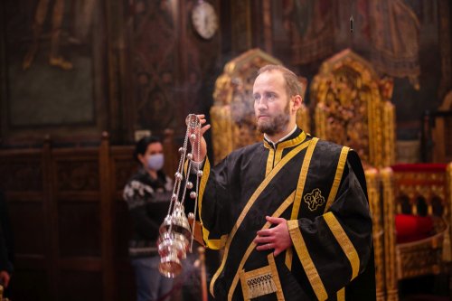 Prima Denie din Săptămâna Pătimirilor Domnului la Catedrala Patriarhală Poza 210117