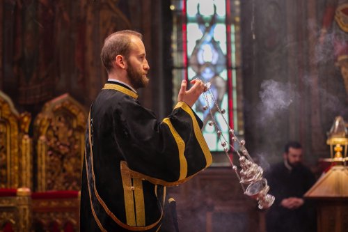 Prima Denie din Săptămâna Pătimirilor Domnului la Catedrala Patriarhală Poza 210119