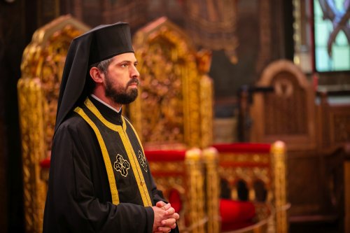 Prima Denie din Săptămâna Pătimirilor Domnului la Catedrala Patriarhală Poza 210124