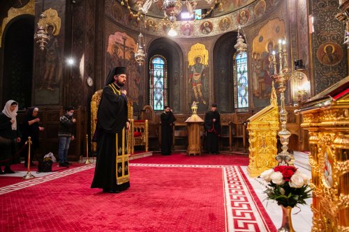 Prima Denie din Săptămâna Pătimirilor Domnului la Catedrala Patriarhală Poza 210125