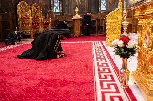 Prima Denie din Săptămâna Pătimirilor Domnului la Catedrala Patriarhală Poza 210126