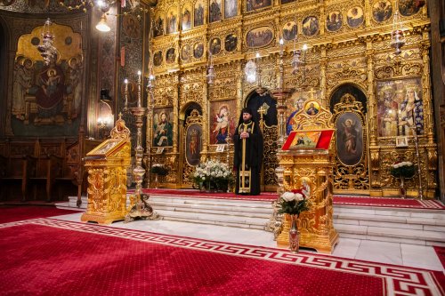 Prima Denie din Săptămâna Pătimirilor Domnului la Catedrala Patriarhală Poza 210129