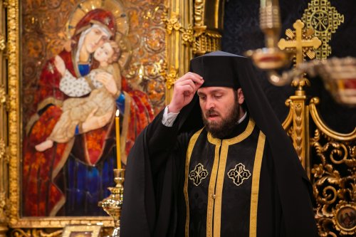Prima Denie din Săptămâna Pătimirilor Domnului la Catedrala Patriarhală Poza 210130