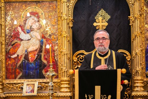 Prima Denie din Săptămâna Pătimirilor Domnului la Catedrala Patriarhală Poza 210131