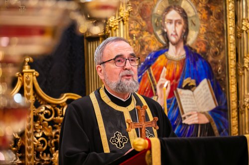 Prima Denie din Săptămâna Pătimirilor Domnului la Catedrala Patriarhală Poza 210132