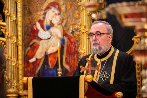 Prima Denie din Săptămâna Pătimirilor Domnului la Catedrala Patriarhală Poza 210136