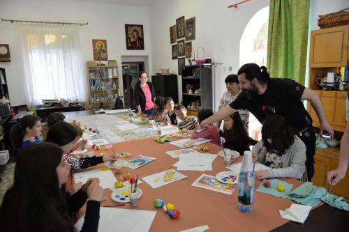 Acţiune filantropică pentru copii din Protoieria Sector 1 Capitală Poza 210218