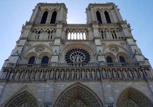 Catedrala Notre-Dame,  trei ani de la incendiu Poza 210186