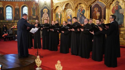 Concert coral în Catedrala Mitropolitană din Sibiu Poza 210240