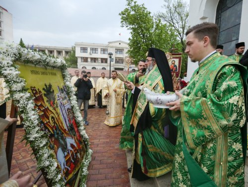 Pelerinajul de Florii în eparhii din Mitropolia Munteniei și Dobrogei Poza 210221