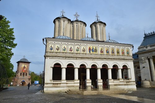 Denia din Sfânta şi Marea Miercuri, la Catedrala Patriarhală Poza 210460