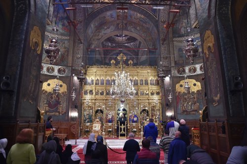 Denia din Sfânta şi Marea Miercuri, la Catedrala Patriarhală Poza 210475