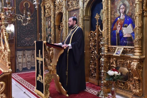 Denia din Sfânta şi Marea Miercuri, la Catedrala Patriarhală
