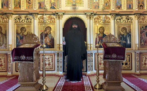 Mănăstirea Chiajna‑Giulești din Capitală are un nou stareț Poza 210433