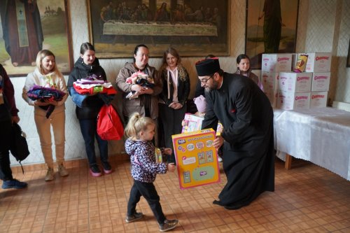 Noi acțiuni social‑filantropice în Arhiepiscopia Dunării de Jos Poza 210443