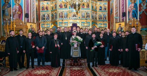 Concert de cântece religioase la Catedrala din Oltenița Poza 210542