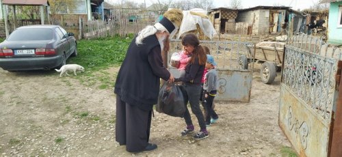 Daruri pentru familiile nevoiașe din satele Pînzăreni și Obreja Veche, Fălești Poza 210514