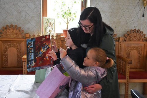Daruri și binecuvântare pentru 172 de copii refugiați la Cluj-Napoca Poza 210510