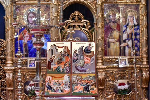 Denia din Sfânta și Marea Joi la Catedrala Patriarhală Poza 210575